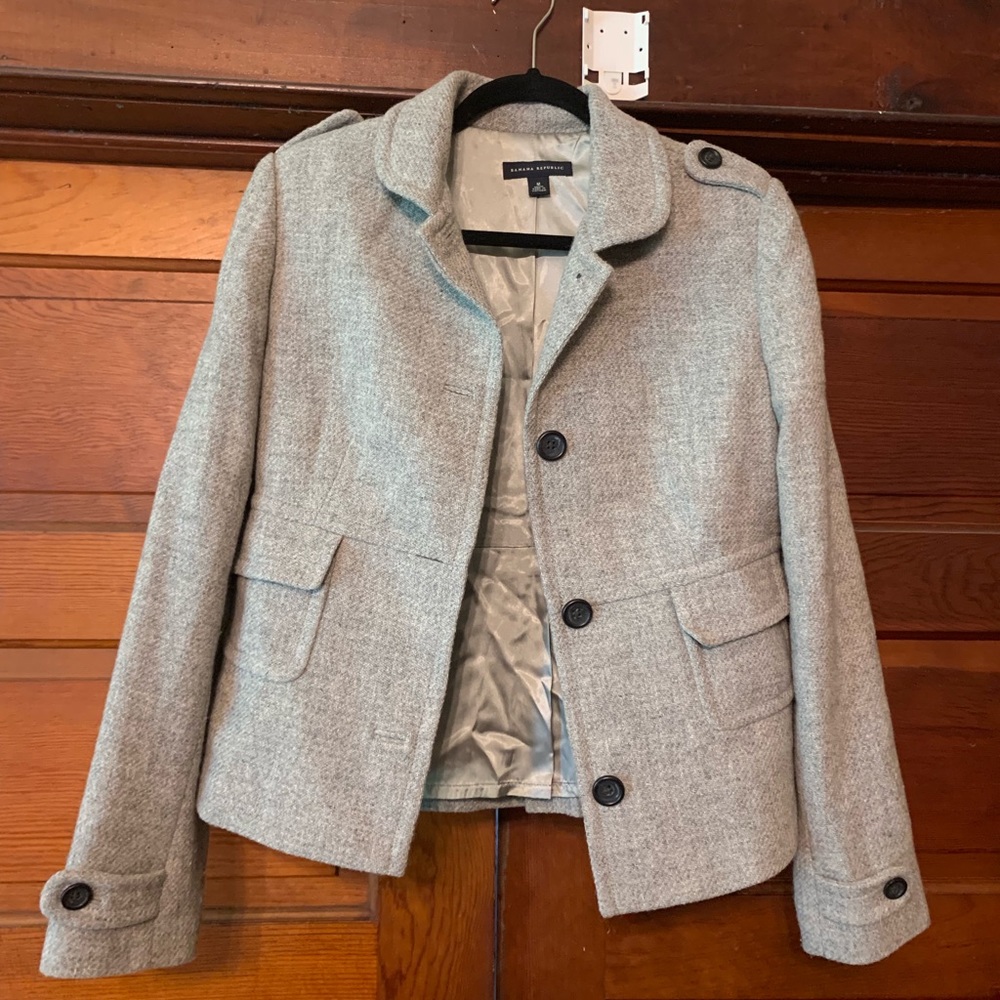 Banana Republic coat